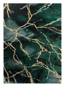 Kusový koberec Emerald 1018 green and gold Rozmery kobercov: 200x290