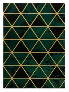 Kusový koberec Emerald 1020 green and gold Rozmery kobercov: 240x330