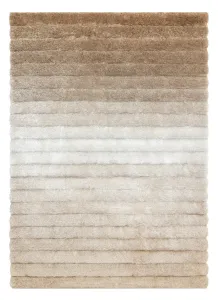 Kusový koberec Flim 007-B2 Stripes beige Rozmery kobercov: 160x220