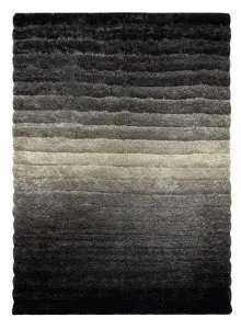 Kusový koberec Flim 007-B6 Stripes grey Rozmery kobercov: 160x220