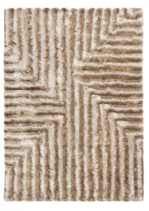 Kusový koberec Flim 010-B1 beige Rozmery kobercov: 160x220