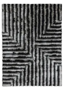 Kusový koberec Flim 010-B3 grey Rozmery kobercov: 160x220