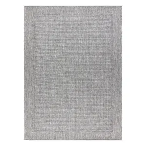 Kusový koberec Timo 5979 Light grey - na von aj na doma Rozmery kobercov: 200x290