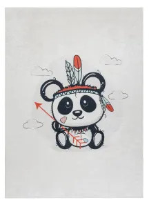 Detský kusový koberec Bambino 1129 Panda cream Rozmery kobercov: 160x220