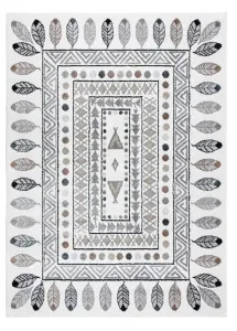 Detský kusový koberec Fun Teepee cream Rozmery kobercov: 160x220