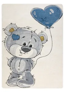 Detský kusový koberec Petit Teddy bear cream Rozmery kobercov: 120x170