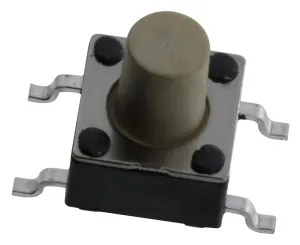 E-Switch Tl3301Ef260Qg. Tactile Switch, 0.05A, 12Vdc, Smd