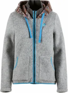 E9 Rosita2.2 Women's Knit Jacket Grey L Outdoorová bunda