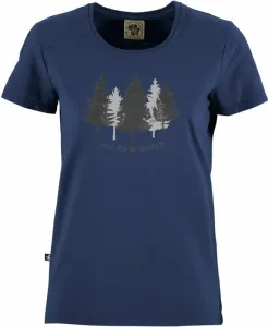 E9 5Trees Women's T-Shirt Vintage Blue L Outdoorové tričko