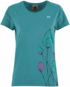 E9 Bibi Women's T-Shirt Green Lake L Outdoorové tričko