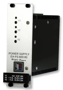 Ea Elektro-Automatik Ea-Ps 805-12-12-80 Triple Psu, 3Ch, 15.2V, 16A, Adjustable