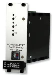 Ea Elektro-Automatik Ea-Ps 805-24-150 Double Psu, 2Ch, 30.4V, 24A, Adjustable