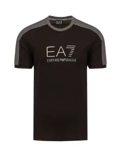 Armani pánske tričko Farba: 1200 BLACK, Veľkosť: XL #2634975
