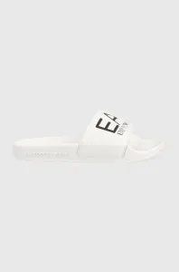 Detské šľapky EA7 Emporio Armani biela farba #8900579