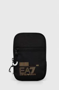 Malá taška EA7 Emporio Armani čierna farba #8729132