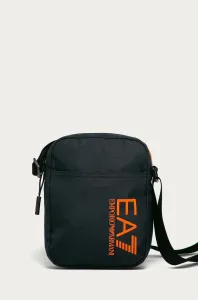 Malá taška EA7 Emporio Armani tmavomodrá farba #163336