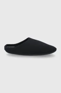 Papuče EA7 Emporio Armani čierna farba #189661