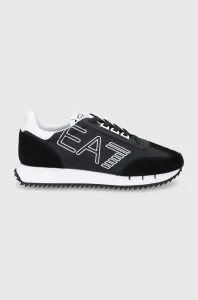Topánky EA7 Emporio Armani čierna farba, #206637