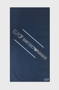 Uterák EA7 Emporio Armani tmavomodrá farba