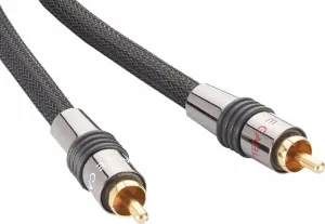Eagle Cable Deluxe II stereofónny audio kábel 1,5 m