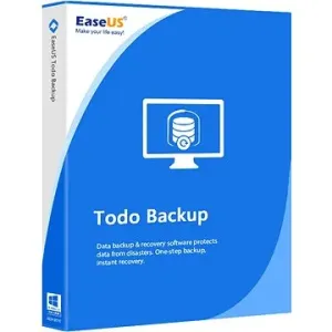 EaseUs Todo Backup Server (elektronická licencia)
