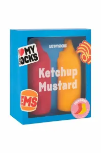 Ponožky Eat My Socks Ketchup & Mustard 2-pak