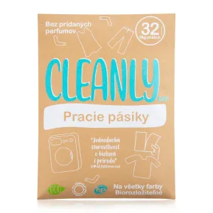 Cleanly Eco pracie pásiky na 32 praní - EatGreen - 48 g