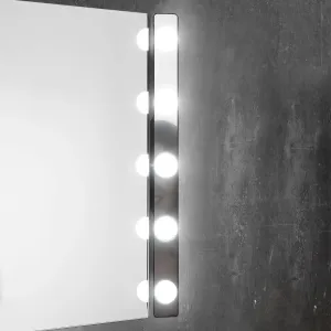 Zrkadlové LED Hollywood, 60 cm 5-plameňové blister