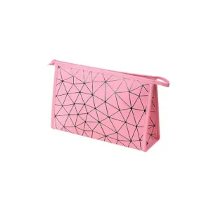 Ružová kozmetická taška so vzorom #8876685