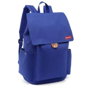 Modrý športový ruksak s rukoväťou #4076826