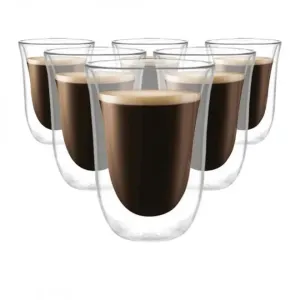 Sada šiestich termo pohárov na kávu - 270 ml #4055953