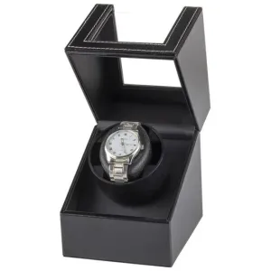 Elegantný čierny rotomat na hodinky #9317434