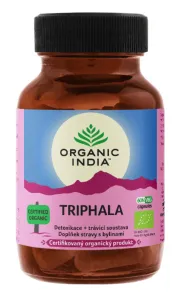 Triphala kapsule Detoxikácia organizmu Organic India 60 ks Obsah: 60 kapsúl