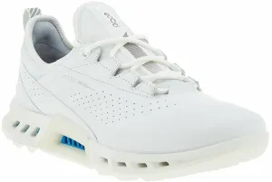 Ecco Biom C4 Womens Golf Shoes White 38 Dámske golfové topánky