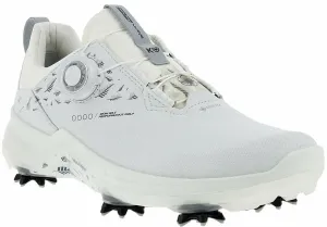 Ecco Biom G5 BOA Womens Golf Shoes All White 41 Dámske golfové topánky