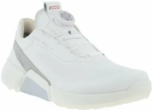 Ecco Biom H4 BOA Womens Golf Shoes White/Concrete 36 Dámske golfové topánky