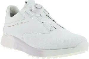 Ecco S-Three BOA Womens Golf Shoes White/Delicacy/White 39 Dámske golfové topánky