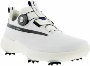 Ecco Biom G5 BOA Mens Golf Shoes White/Black 43 Pánske golfové topánky