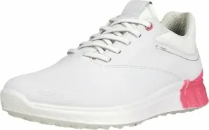 Ecco S-Three Womens Golf Shoes White/Bubblegum 42