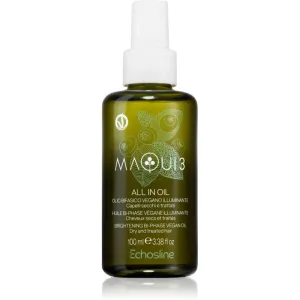Echosline Maqui All-In Oil rozjasňujúci olej na vlasy 100 ml