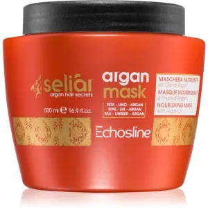 Echosline Seliár Argan regeneračná maska na vlasy 500 ml
