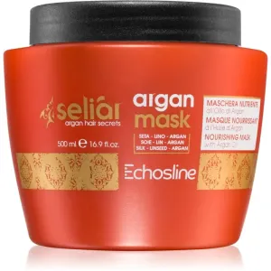 Echosline Seliár Argan regeneračná maska na vlasy 500 ml #7577263