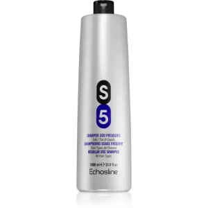Echosline All Hair Types S5 šampón pre každodenné umývanie vlasov 1000 ml