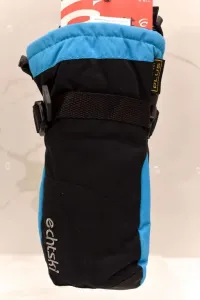 Modro-čierne bezpalcové rukavice ECHT SKI S-M-L #1783778