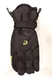 Pánske čierne lyžiarske rukavice ECHT ARLBERG L-XL-2XL #1783539