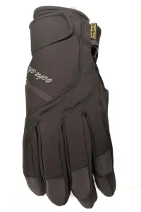 Pánske čierne lyžiarske rukavice ECHT VERBIER L-XL-2XL #1783618
