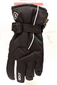 Pánske čierne lyžiarske rukavice ECHT ZERMAT L-XL-2XL #1783547