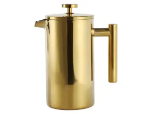 ECHTWERK Kávovar french press, 800 ml (zlatá)