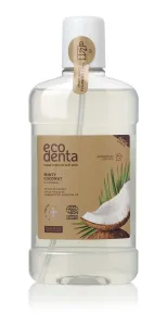 Ecodenta Cosmos Organic Minty Coconut ústna voda príchuť Coconut, Aloe Vera, Pepermint 500 ml