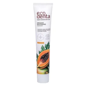 Ecodenta Organická bieliaca zubná pasta ( Whitening Toothpaste With Papaya Extract) 75 ml